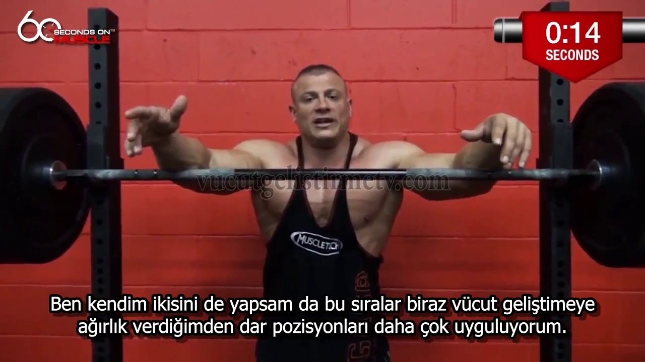Alt Vücudu Nasıl Çalıştırırsınız