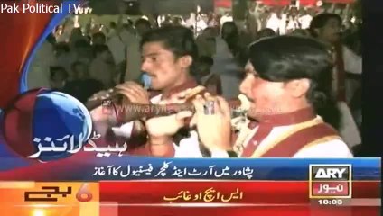 Ary News Headlines 6_00PM - Monday 05 May 2014