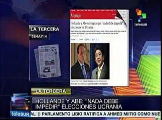 Francia y Japón tratan en París temas de agenda bilateral