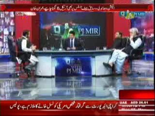 Q & A with PJ Mir (Kya Jamhuriat Ke Name Per Mulk Ka Mustaqbil Chori Ho Raha Hai ??) 5th May 2014 Part-2