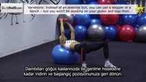 Pilates Topuyla Yapılan Egzersizler