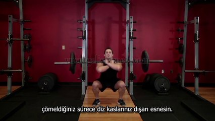 Front Squat Nasıl Yapılır
