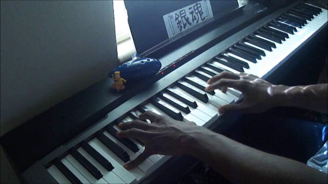 Zelda Ocarina of Time: Ganondorf Battle (piano solo)