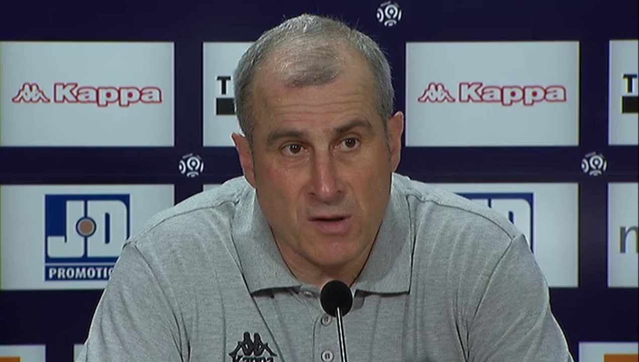 TFC/Nantes : Conf de presse Alain Casanova