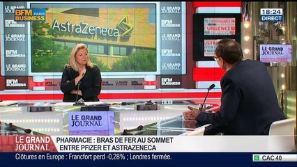Louis Schweitzer, commissaire général à l'investissement, dans Le Grand Journal - 05/05 2/4