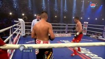 Tyron Zeuge - Gheorghe Sabau WBC Ünvan Gecesi Raund 89 (Bilgehan Demir Anlatımı)