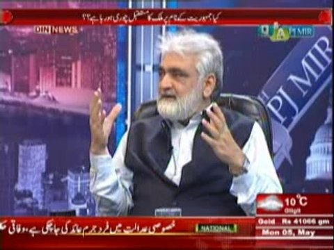 Q & A with PJ Mir (Kya Jamhuriat Ke Name Per Mulk Ka Mustaqbil Chori Ho Raha Hai ??) 5th May 2014 Part-1
