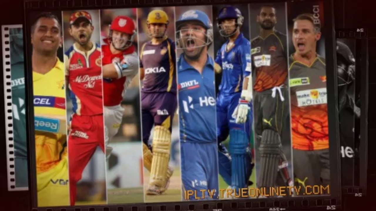 Watch - Sunrisers Hyderabad v Mumbai Indians - live Cricket streaming - ipl 2014 live - cricbuzz 