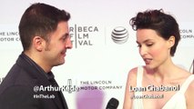 Actress Loan Chabanol at Tribeca for 