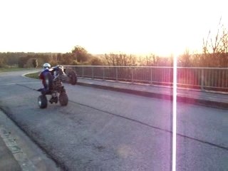 mon frer en quad