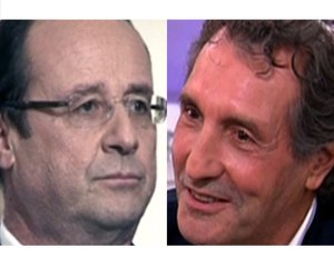 Quand Bourdin ne "courait" pas après Hollande