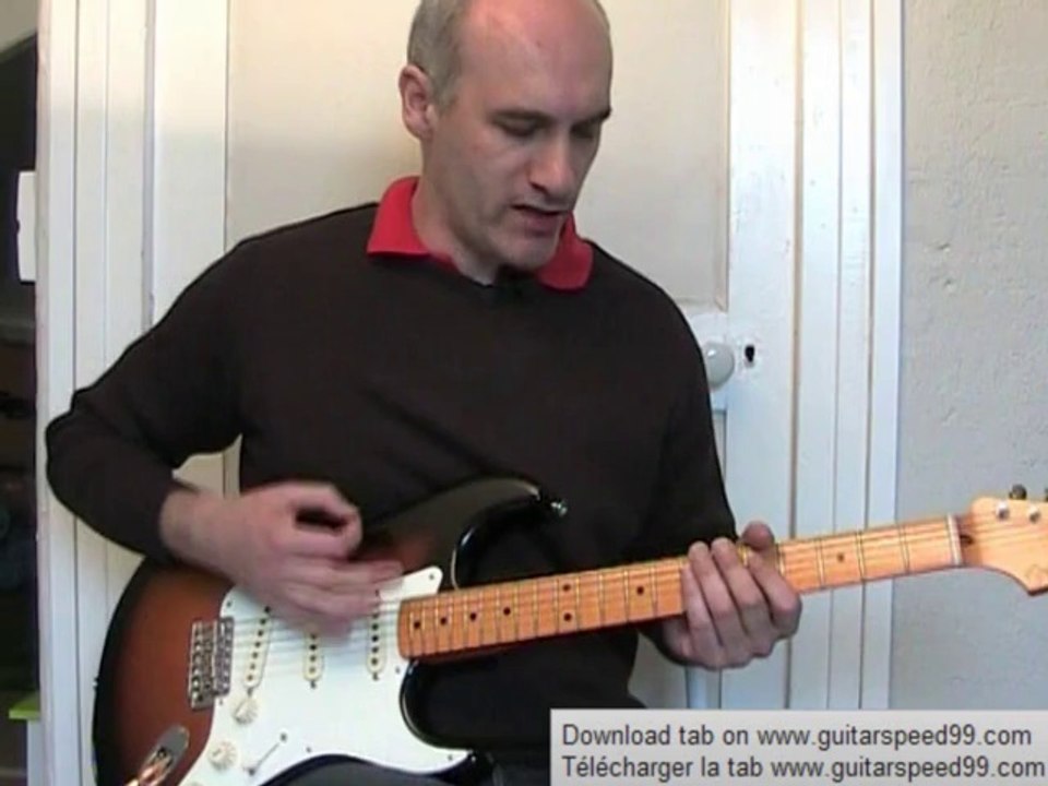 Cours de guitare - Whatever You Want intro (Status Quo)