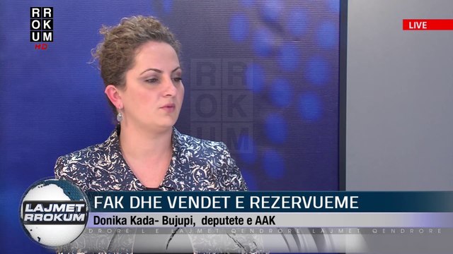 NE FOKUS: FAK DHE VENDET E REZERVUEME. NE STUDIO DONIKA KADA BUJUPI