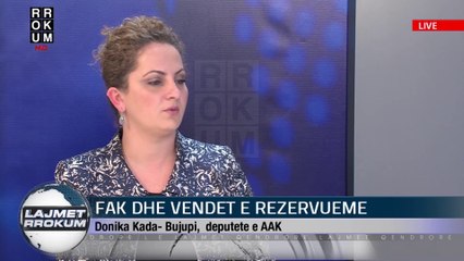 NE FOKUS: FAK DHE VENDET E REZERVUEME. NE STUDIO DONIKA KADA BUJUPI