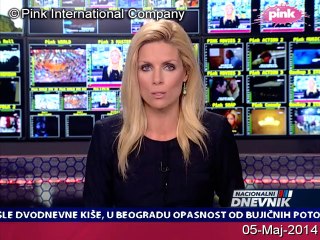 Nacionalni dnevnik u 18.30 (ponedeljak, 05-Maj-2014)