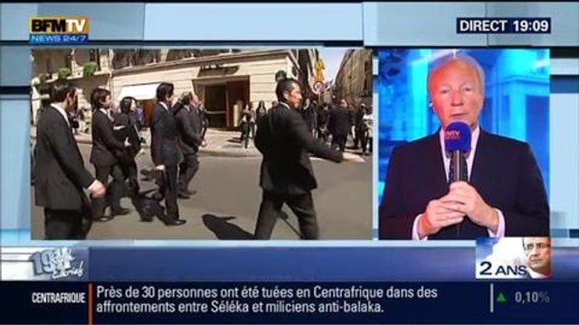 19H Ruth Elkrief: Brice Hortefeux réagit à l'interview de François Hollande qui aura lieu ce mardi 6 mai sur RMC et BFMTV - 05/05