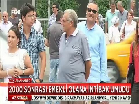 2000 yılı sonrası emekli olanlara Haziran'da intibak umudu
