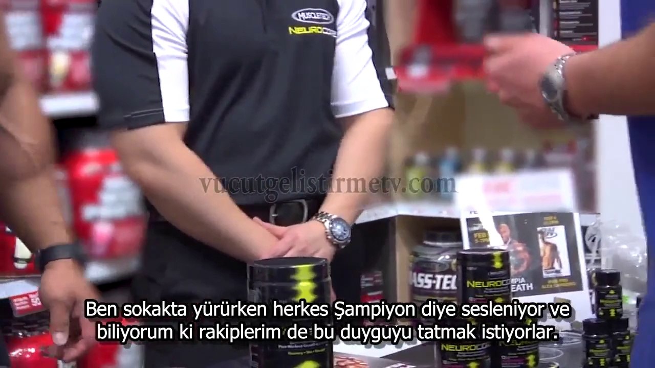 Phil Heath Şampiyonaya Hazırlık 2