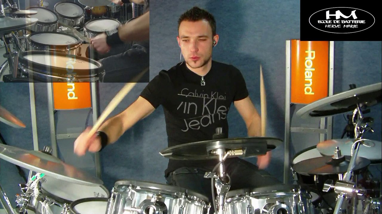 Mickaël MARIE - MUSE - PLUG IN BABY -  DRUM COVER