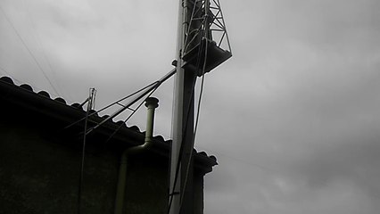 Montée du chariot d'antenne de Jean-Michel 17