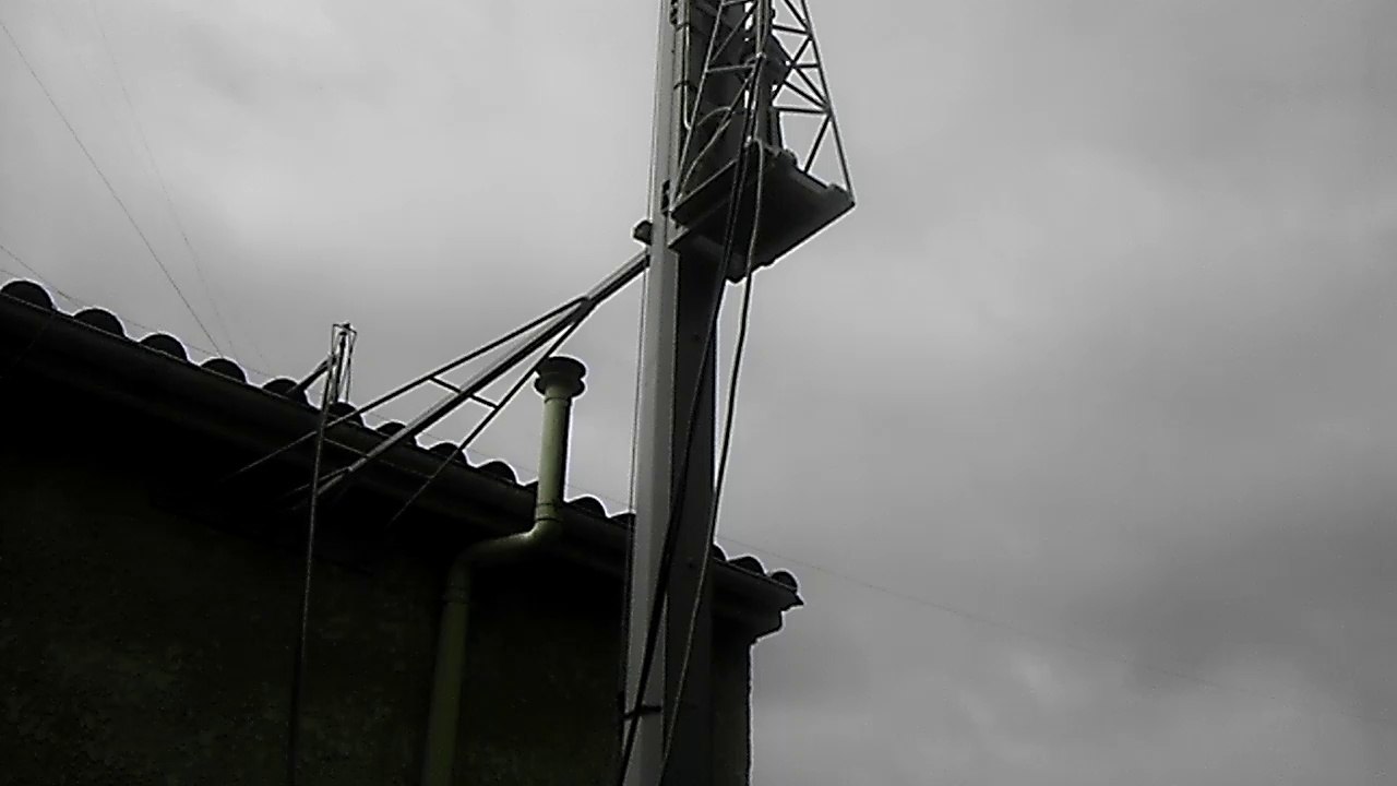 Montée du chariot d'antenne de Jean-Michel 17
