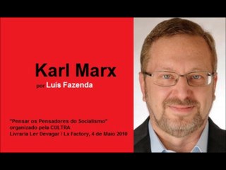 Karl Marx (por Luís Fazenda, 2010)