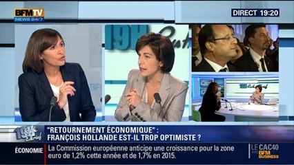 Anne Hidalgo: L'invitée de Ruth Elkrief – 05/05