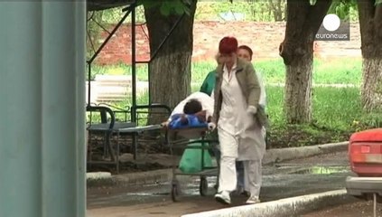 Slavyansk'ta şiddetli çatışmalar: 4 Ukrayna askeri öldü