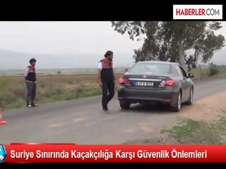 Suriye Sınırında Güvenlik Alarmı