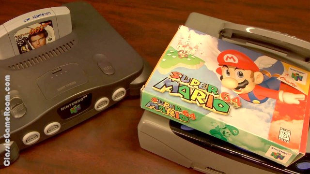 NINTENDO 64 vs. SEGA SATURN! CGR video game console deathmatch!