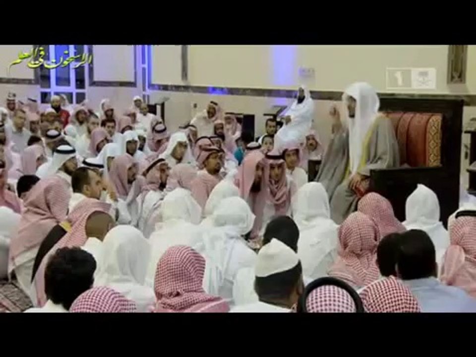 والله لا يقدر على تسخير هذا إلا الله ـ الشيخ صالح المغامسي
