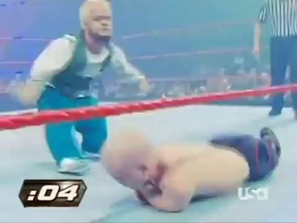 Five Man Battle Royal [WWE RAW 14.01.08]