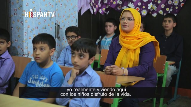 Irán - 1. Día del Profesor 2. Teherán para los Turistas II 3. Cementerio de los Polacos 4. Aspectos de Irán: El sistema hidráulico de Shushtar