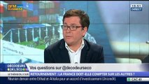 Retournement: la France doit-elle compter sur les autres ?, dans Les Décodeurs de l'éco - 05/05 3/5