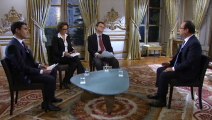 Hollande : 2 ans de présidence et de passages télé