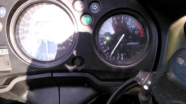 Ralenti stable CBR1100XX carbu