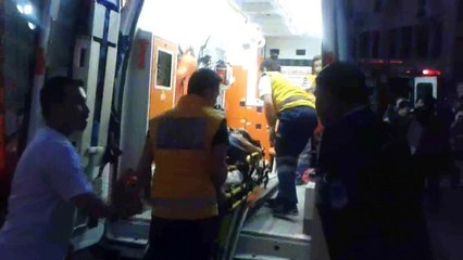 GENÇ KIZIN KURTARILMA ANI KAMERADA