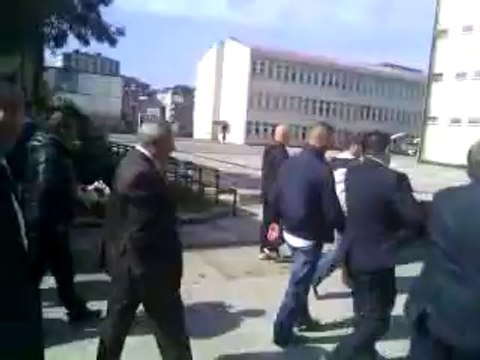 Boks Dalında Türk-İslam Dünyasının En Büyük Dünya Şampiyonu Selçuk AYDIN Trabzon Of HMB Ulusoy Meslek Lisemizi onurlandırdı