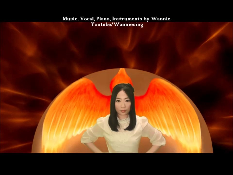 Relaxation Music Vocalise - ' Phoenix ' - Wannie music