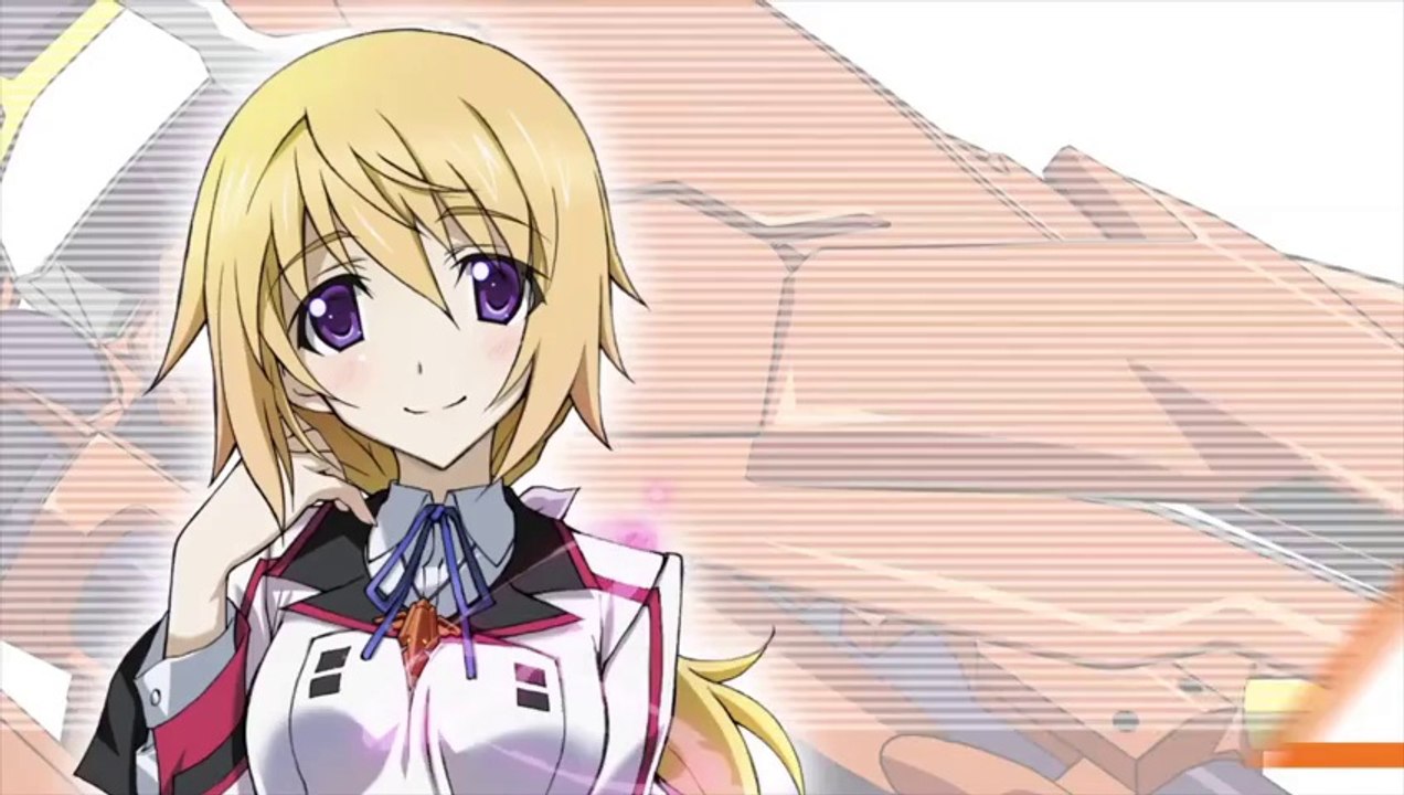 ANIME - infinite stratos saison 2 trailer