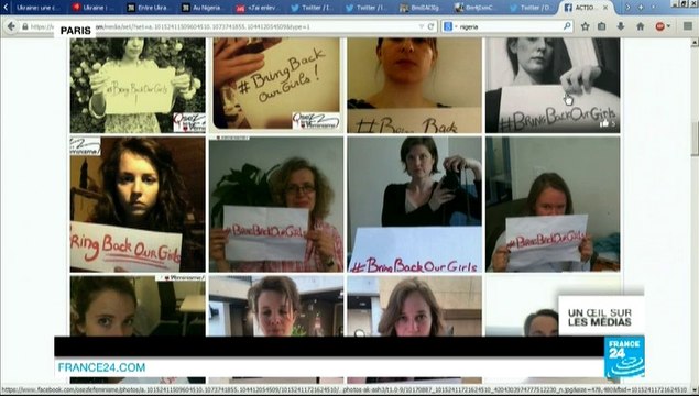 Un oeil sur les médias - Prisonnières de Boko Haram