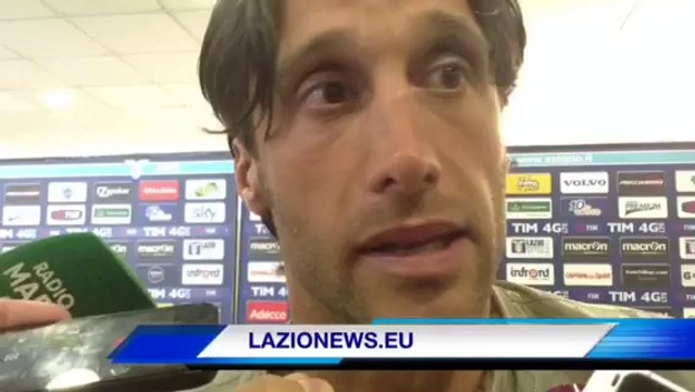 Lazio Hellas Verona: Mauri in zona mista