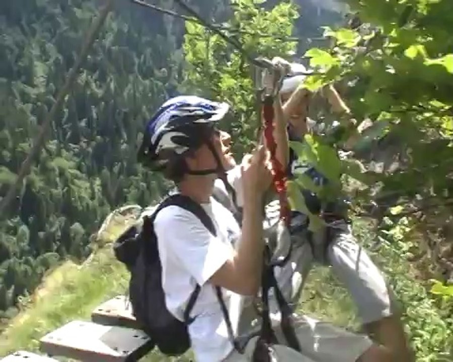 Via ferrata La Chal (Old time rock and roll) HD