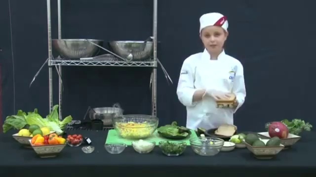 2014 Sodexo Future Chefs Finalist Highlight: Meredith Moore