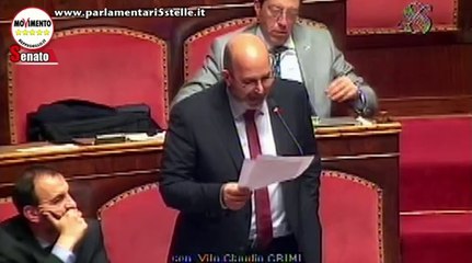 Crimi (M5S): "Stiamo importando l'assenza dei diritti dei lavoratori! - MoVimento 5 Stelle