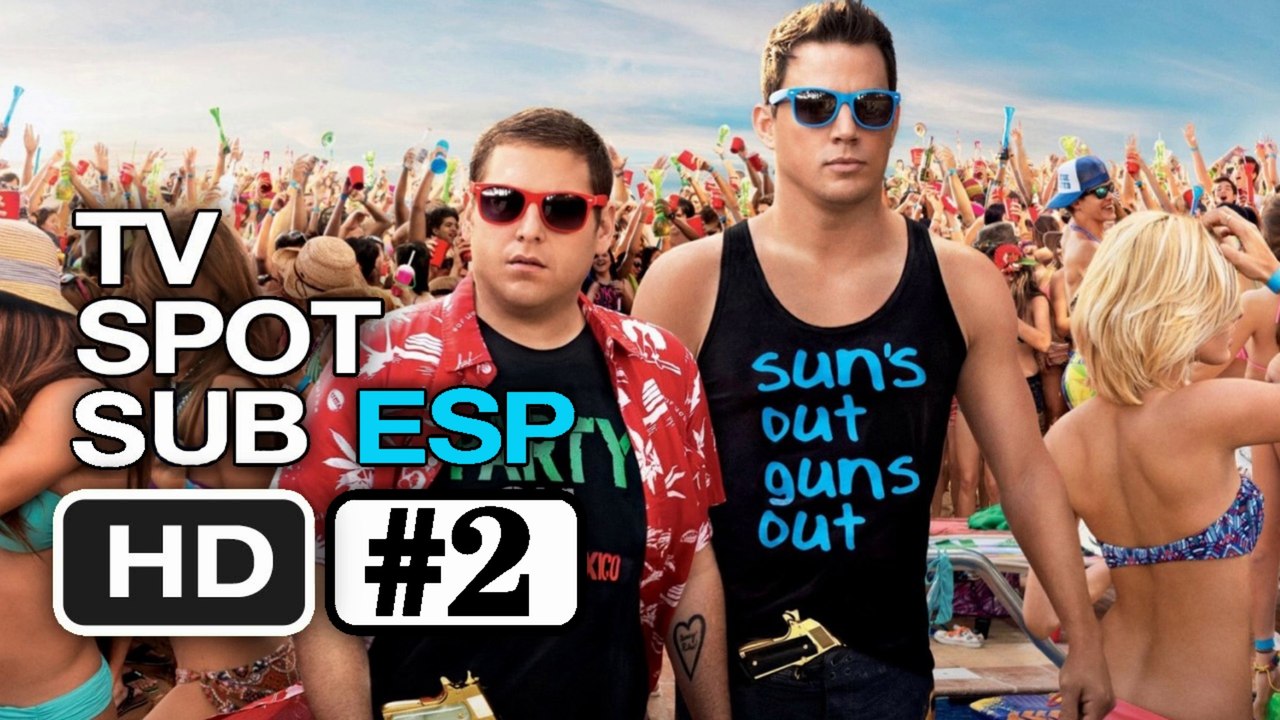 22 Jump Street-Tv Spot #2 "Favorite Partners" Subtitulado en Español (HD) Channing Tatum, Jonah Hill