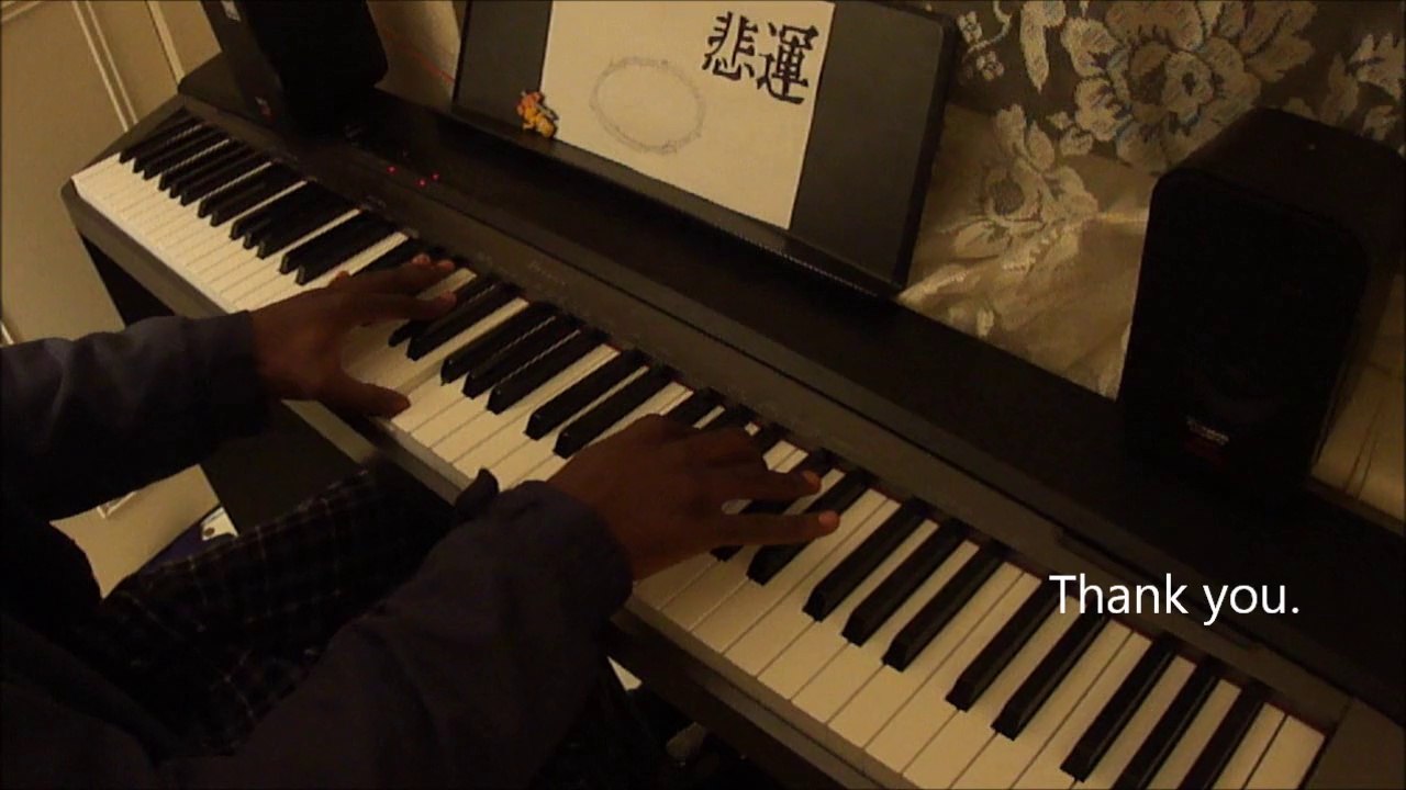 【鏡音リン】「悪ノ召使-Servant Of Evil」 (piano cover)