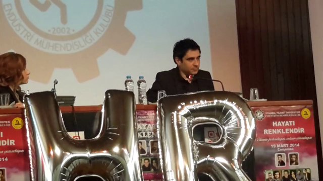 Cansel Elçin İstanbul Ticaret Üniversitesi Söyleşi 4