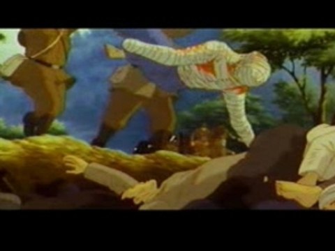 Le tombeau des lucioles