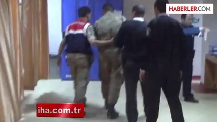 Askeri Araç Şarampole Yuvarlandı: Yaralılar Var